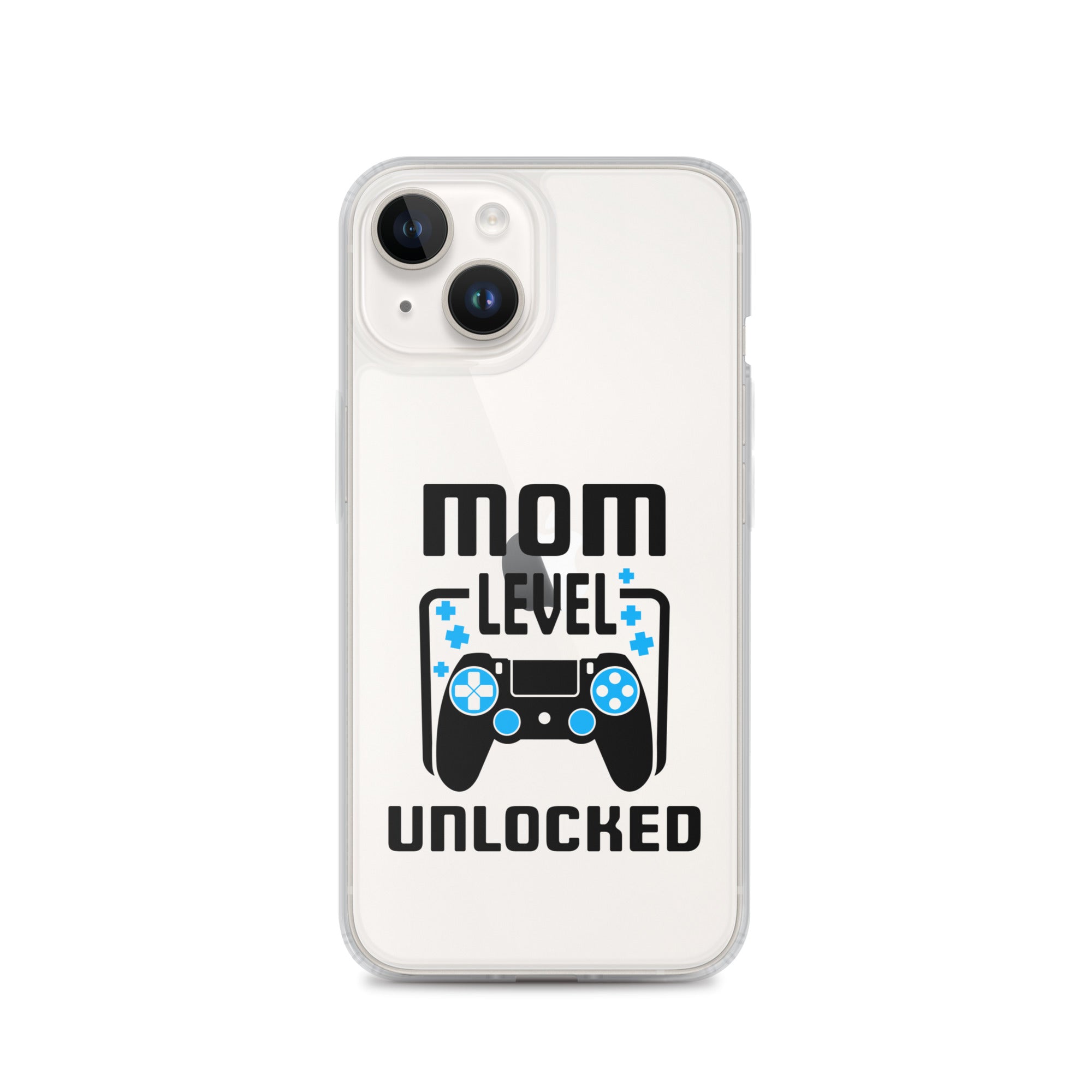 Mom Level Unlocked Clear Case for iPhone®