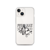 Pregnant AF Clear Case for iPhone®