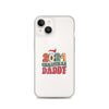 2024 Christmas Daddy Clear Case for iPhone®