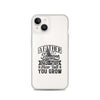 A Father Is Someone You Look Up To No Matter How Tall You Grow Clear Case for iPhone®