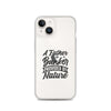 A Father Is A Banker Provided By Nature Clear Case for iPhone®