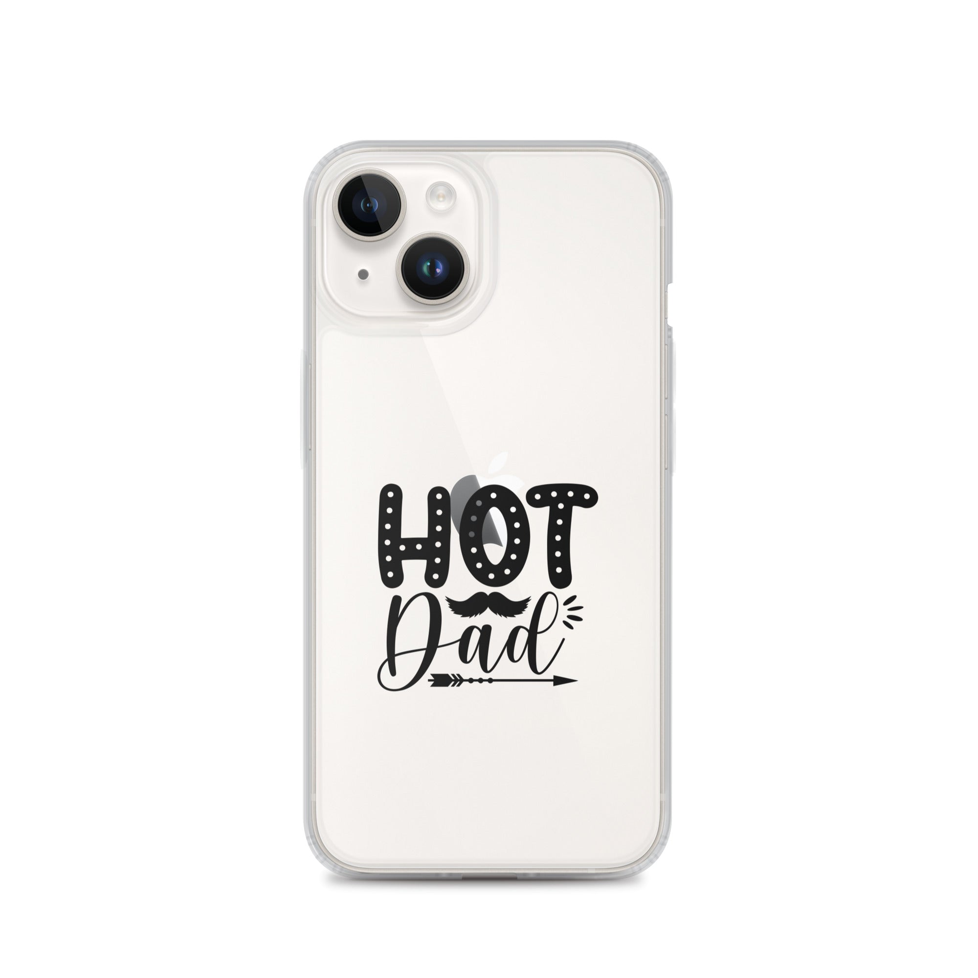 Hot Dad Clear Case for iPhone®