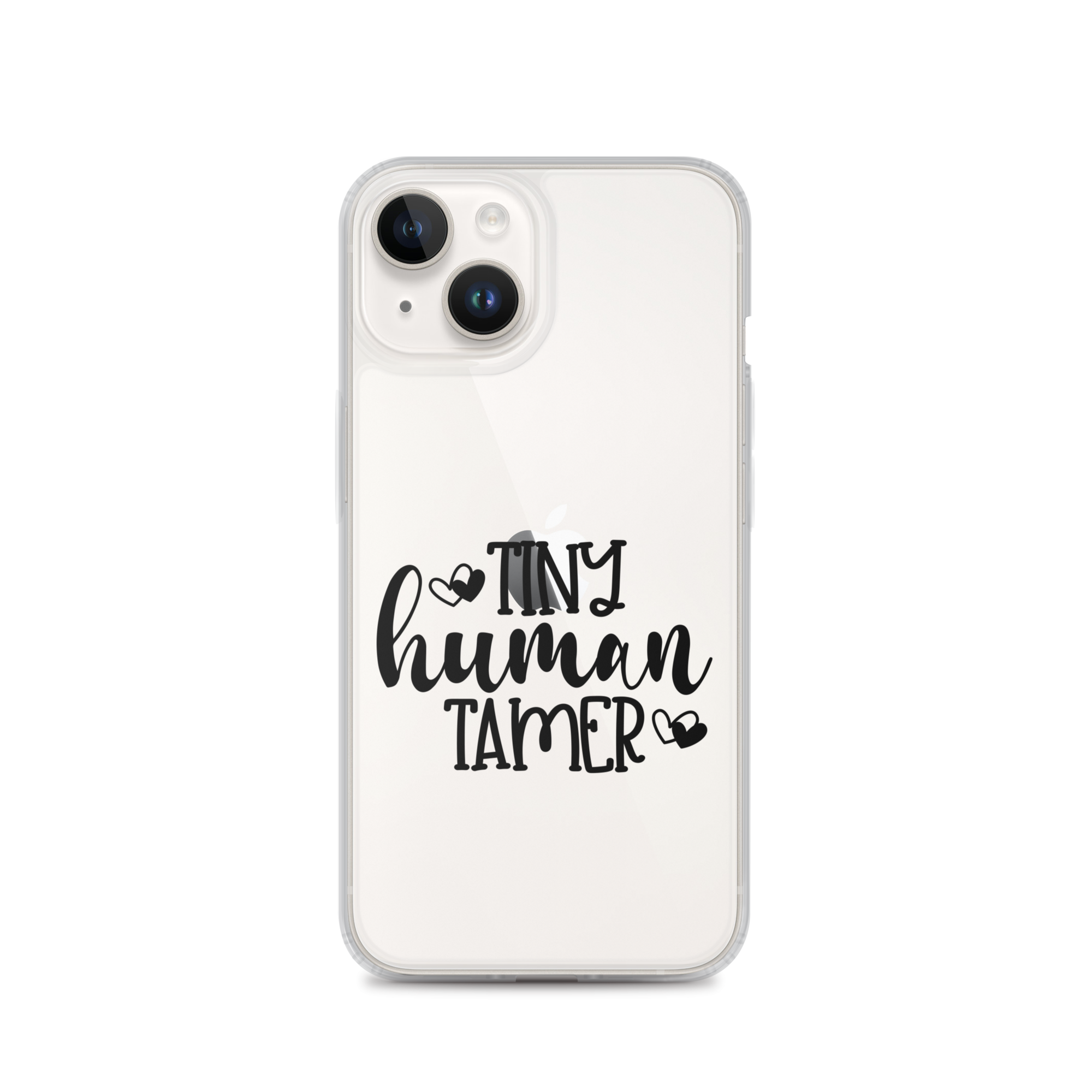 Tiny Human Tamer Clear Case for iPhone®