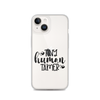 Tiny Human Tamer Clear Case for iPhone®