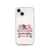 Moms Are Like Buttons They Hold Everything Together Clear Case for iPhone®