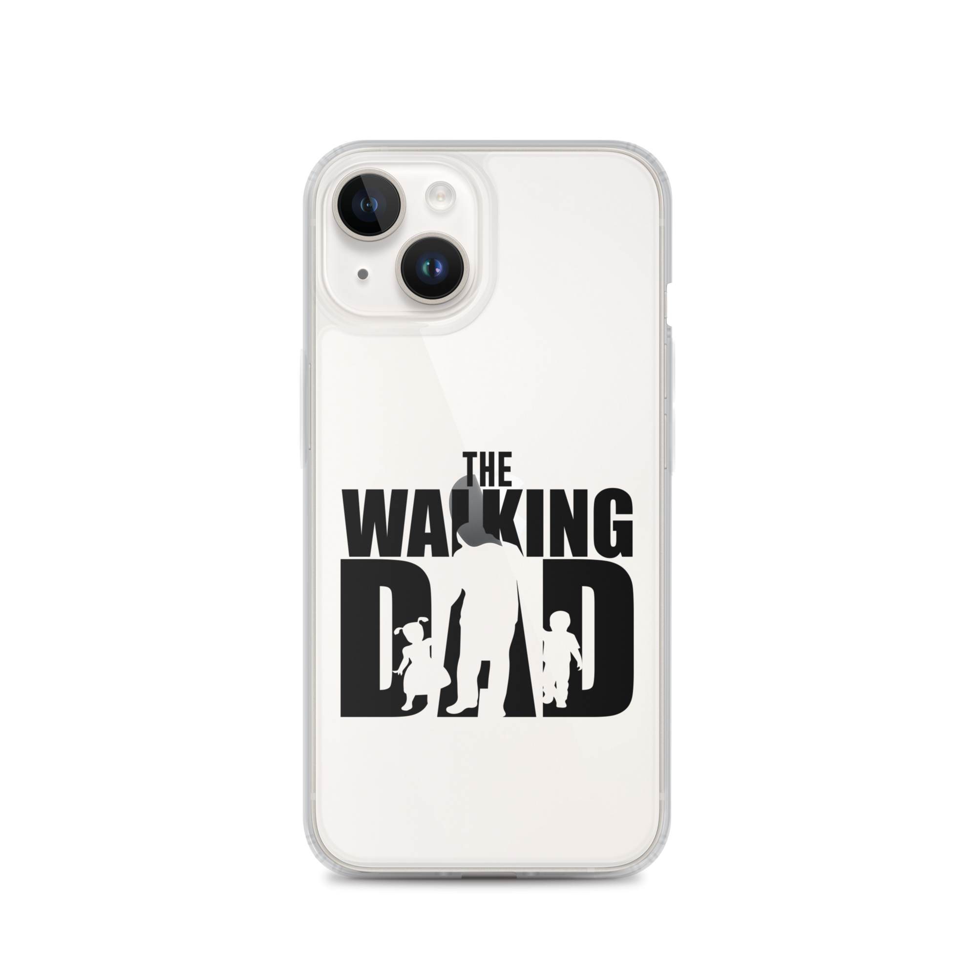 The Walking Dad Clear Case for iPhone®