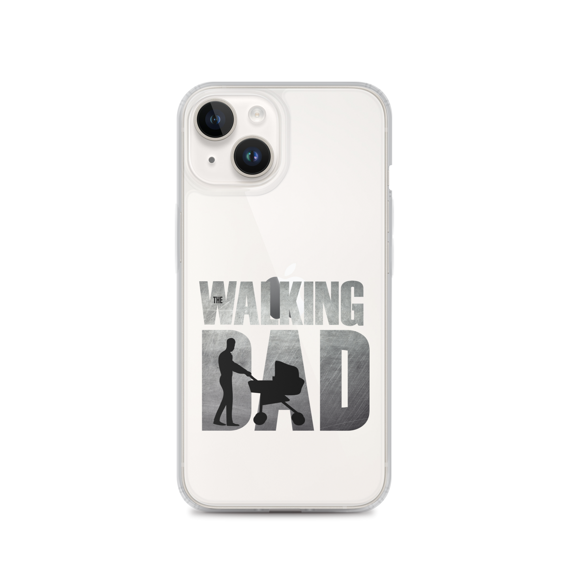 The Walking Dad Clear Case for iPhone®