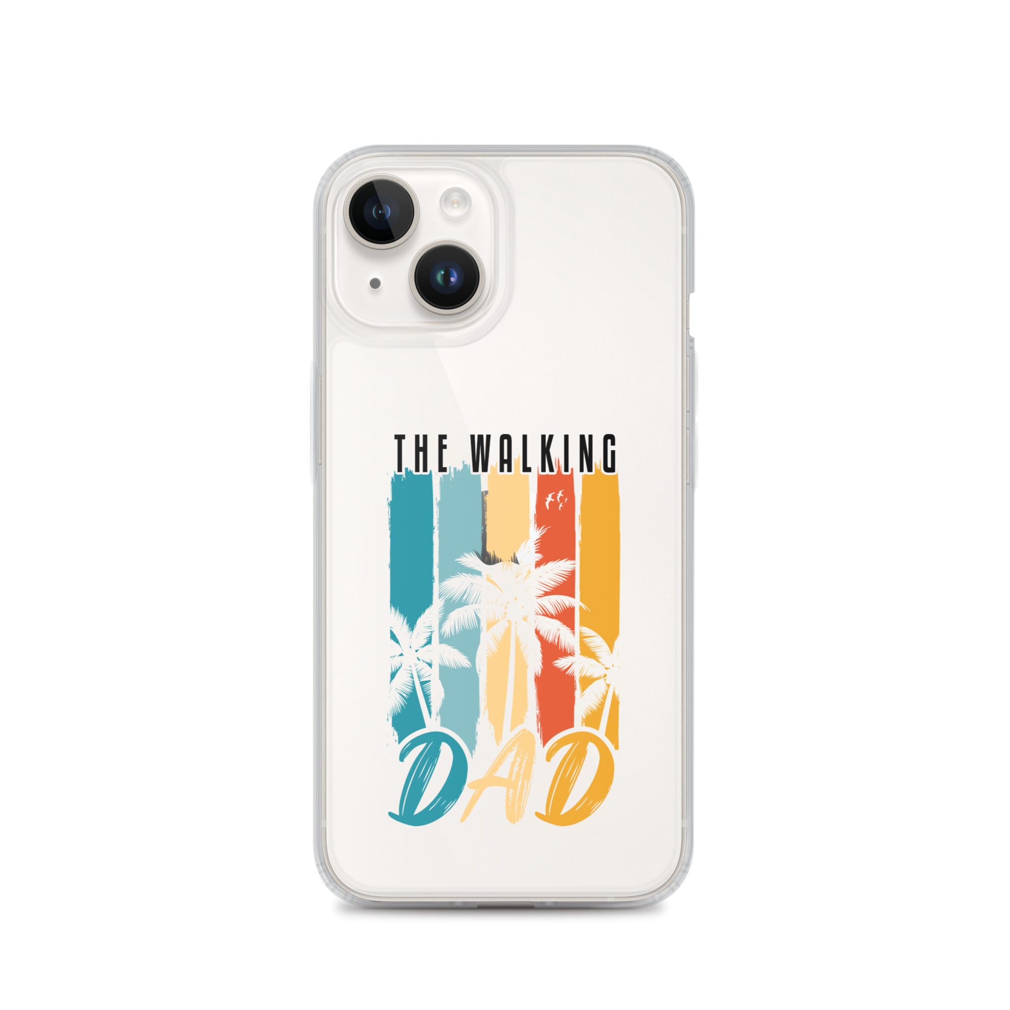 The Walking Dad Clear Case for iPhone®