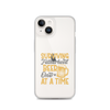 Surviving Fatherhood One Beer At A time Clear Case for iPhone®