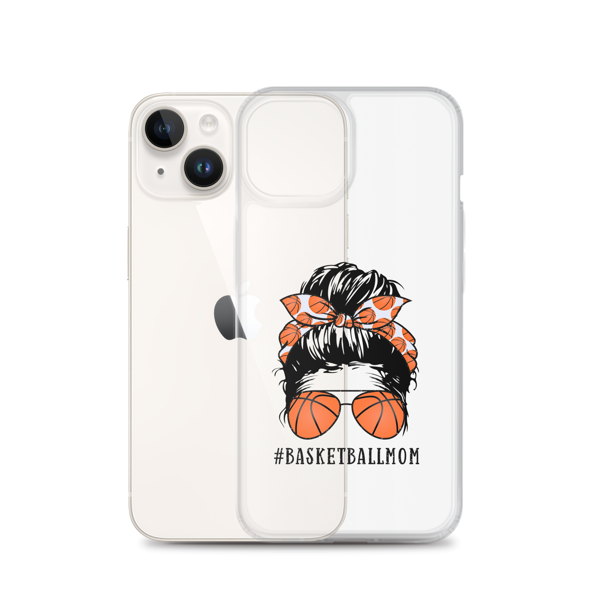 Basketball Mom Case for iPhone®