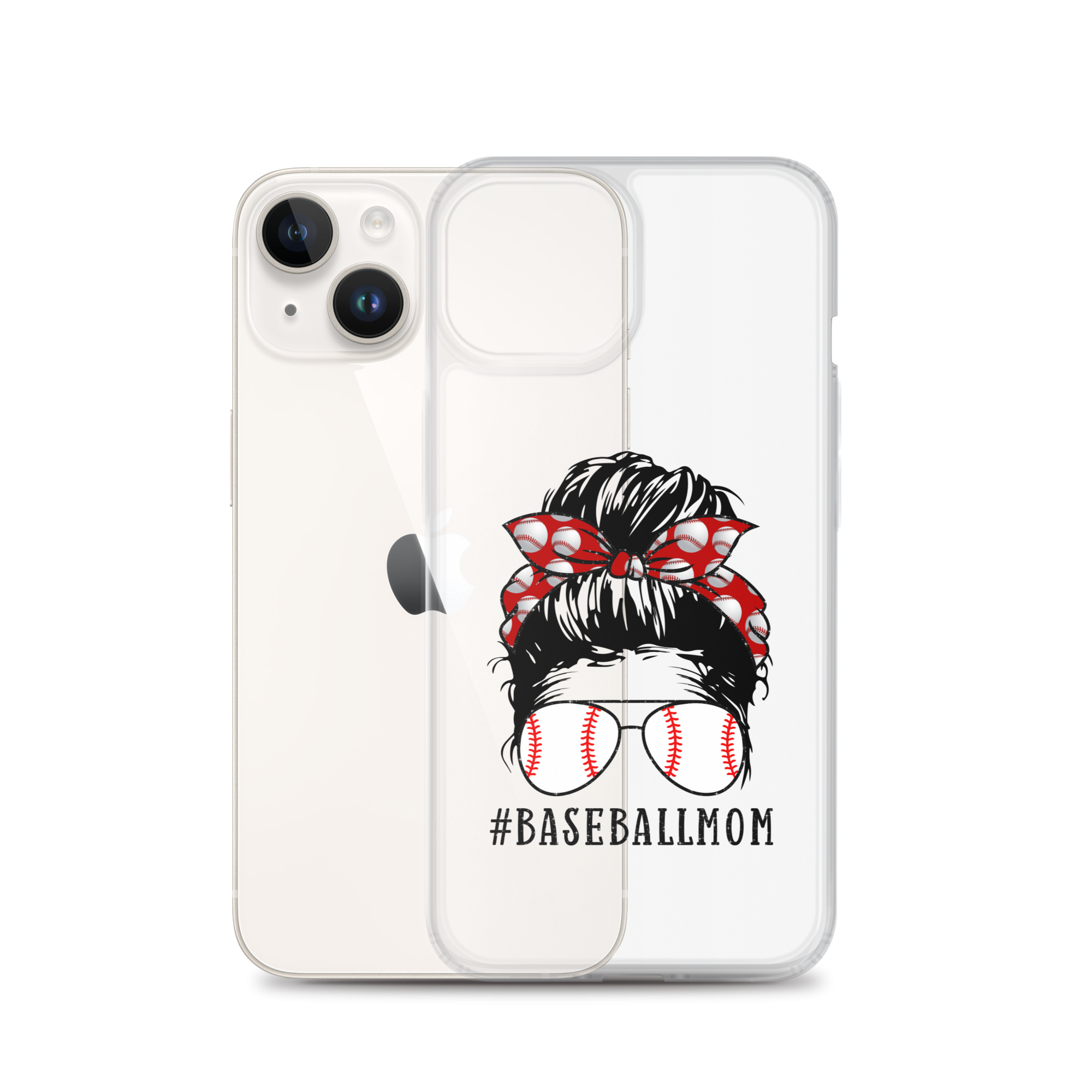 Baseball Mom Case for iPhone®