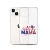 All American Mama Clear Case for iPhone®