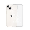 All Mama Wants Is A Silent Night Clear Case for iPhone®