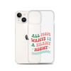 All Mama Wants Is A Silent Night Clear Case for iPhone®