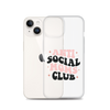 Anti Social Moms Club Clear Case for iPhone®