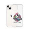 Motherhood Is A Walk In The Park Clear Case for iPhone®