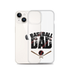 Baseball Dad Clear Case for iPhone®