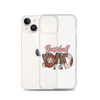 Baseball Dad Clear Case for iPhone®