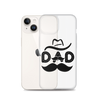 Dad Cowboy Clear Case for iPhone®