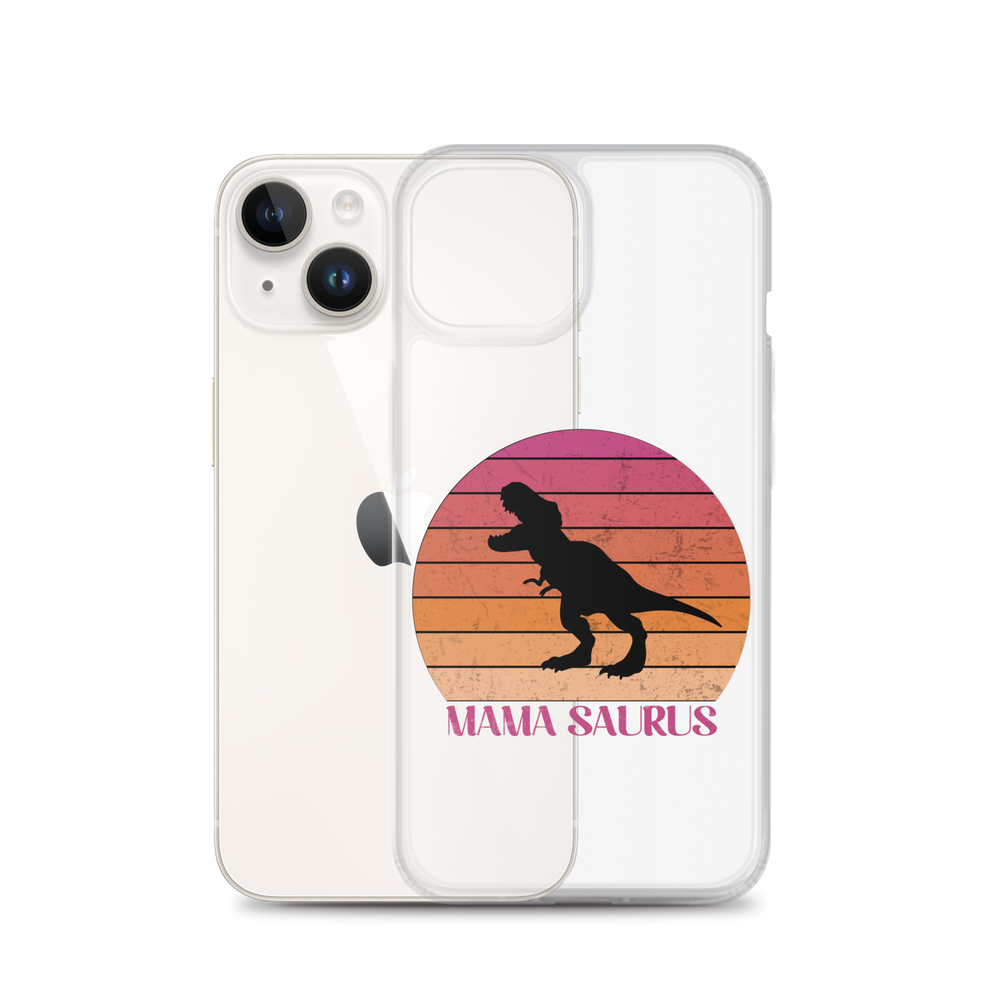 Mamasaurus Clear Case for iPhone®