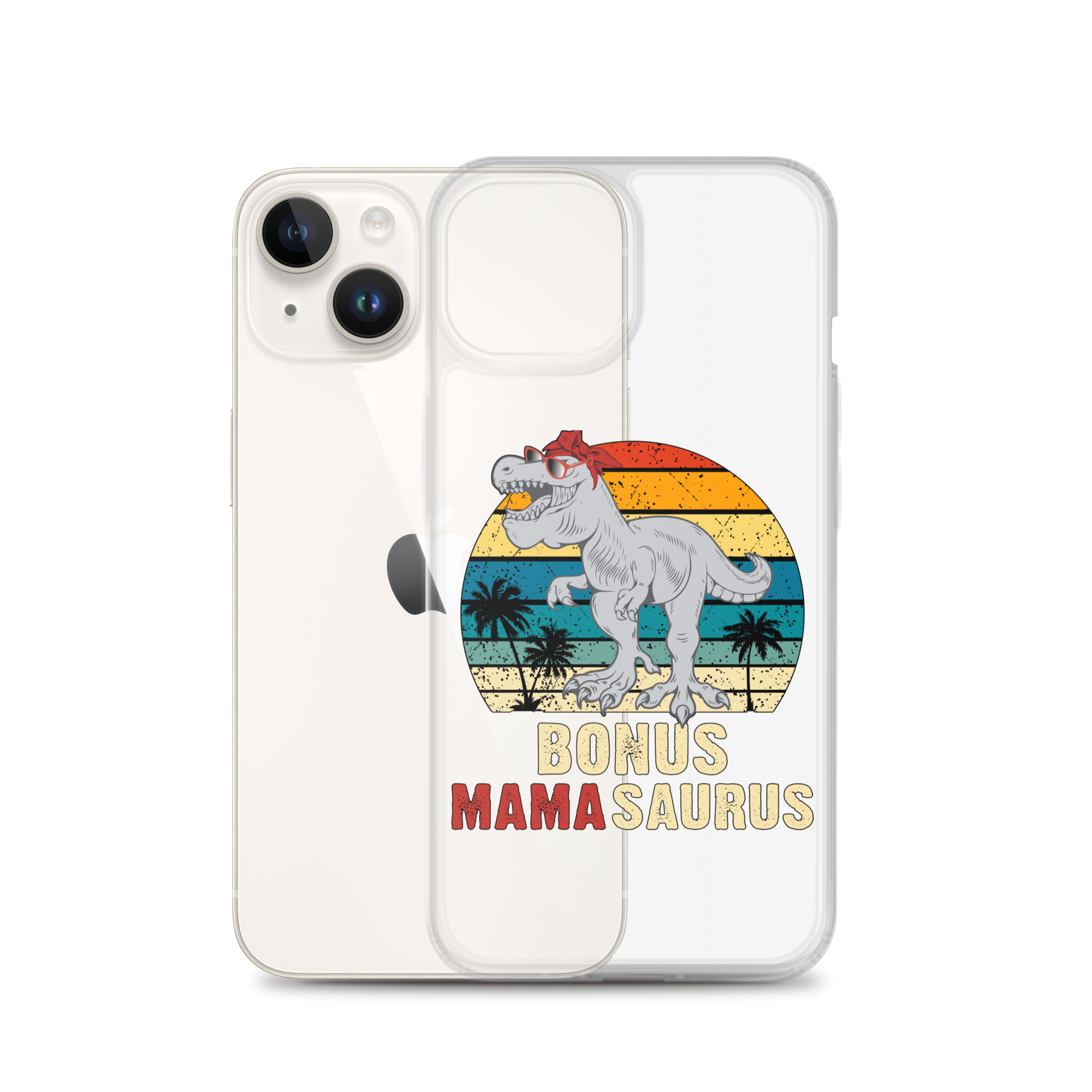 Bonus Mamasaurus Clear Case for iPhone®