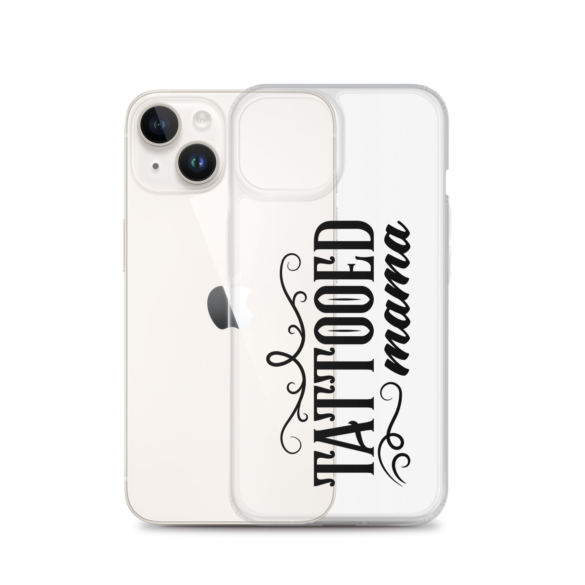 Tattooed Mama Clear Case for iPhone®