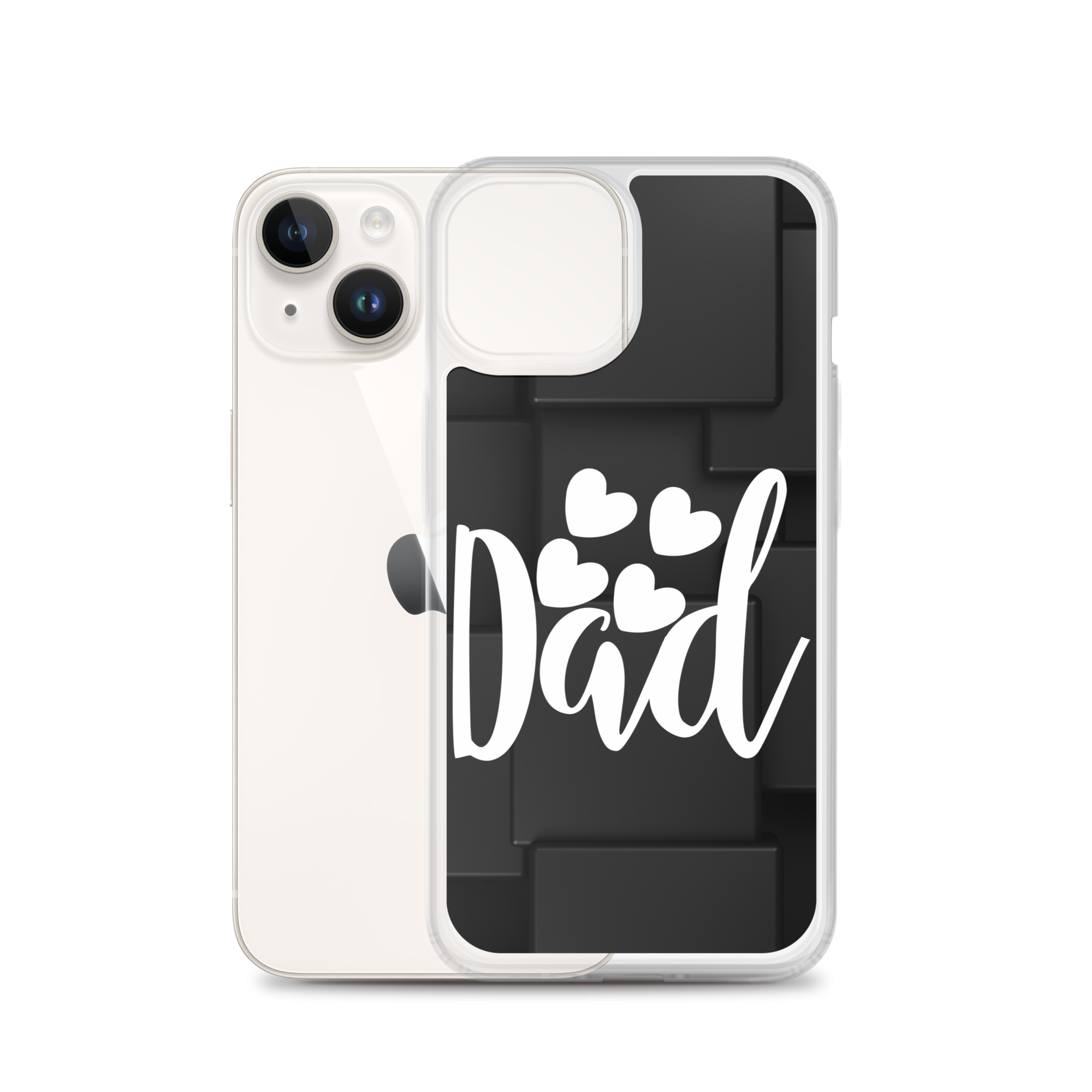 Dad Clear Case for iPhone®