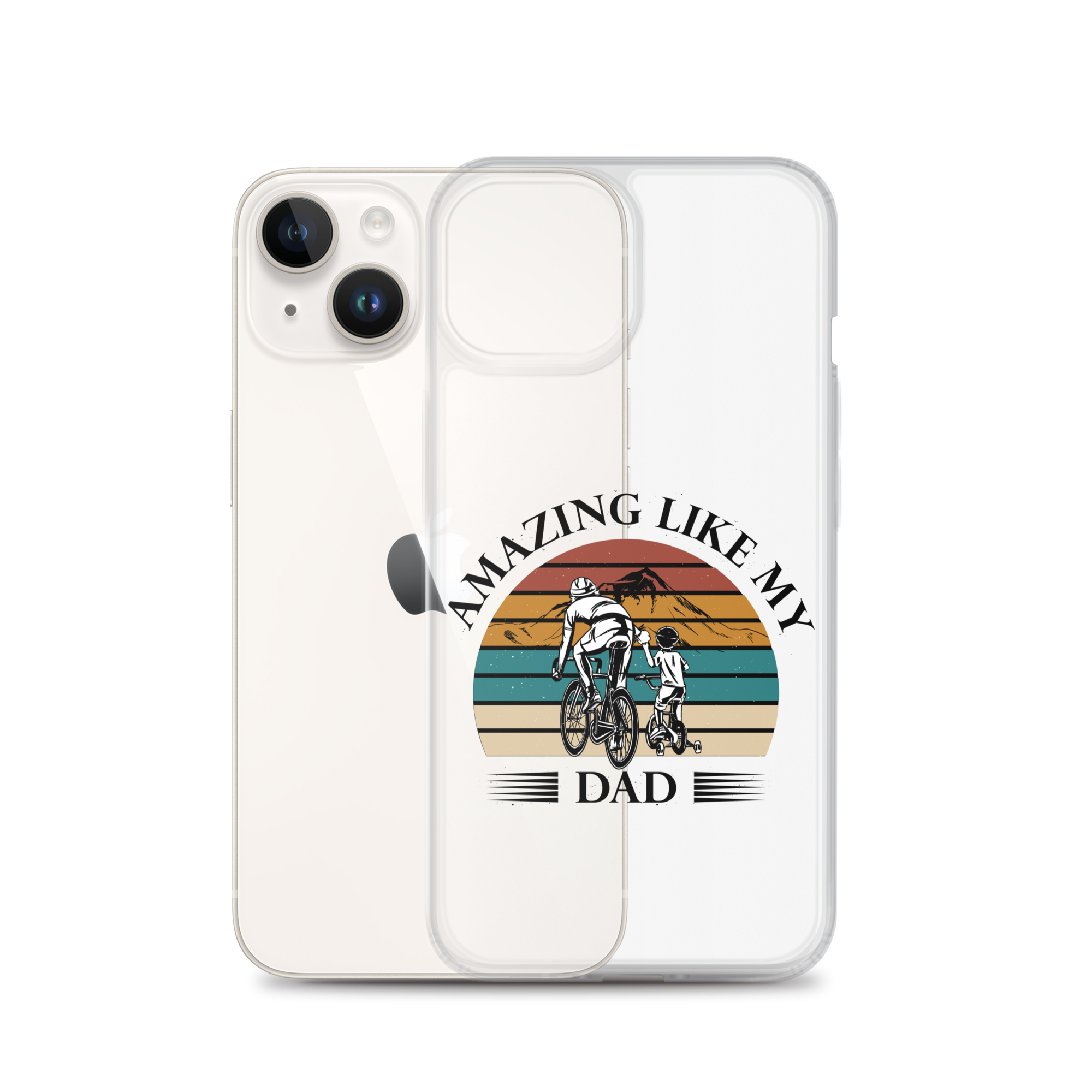 Amazing Like My Dad Clear Case for iPhone®