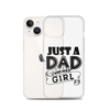 Just A Dad And His Girl Clear Case for iPhone®