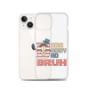 Dada Daddy Dad Bruh Clear Case for iPhone®