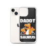 Daddysaurus Clear Case for iPhone®