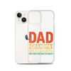 Dad Grandpa Great Grandpa I Just Keep Getting Better Clear Case for iPhone®