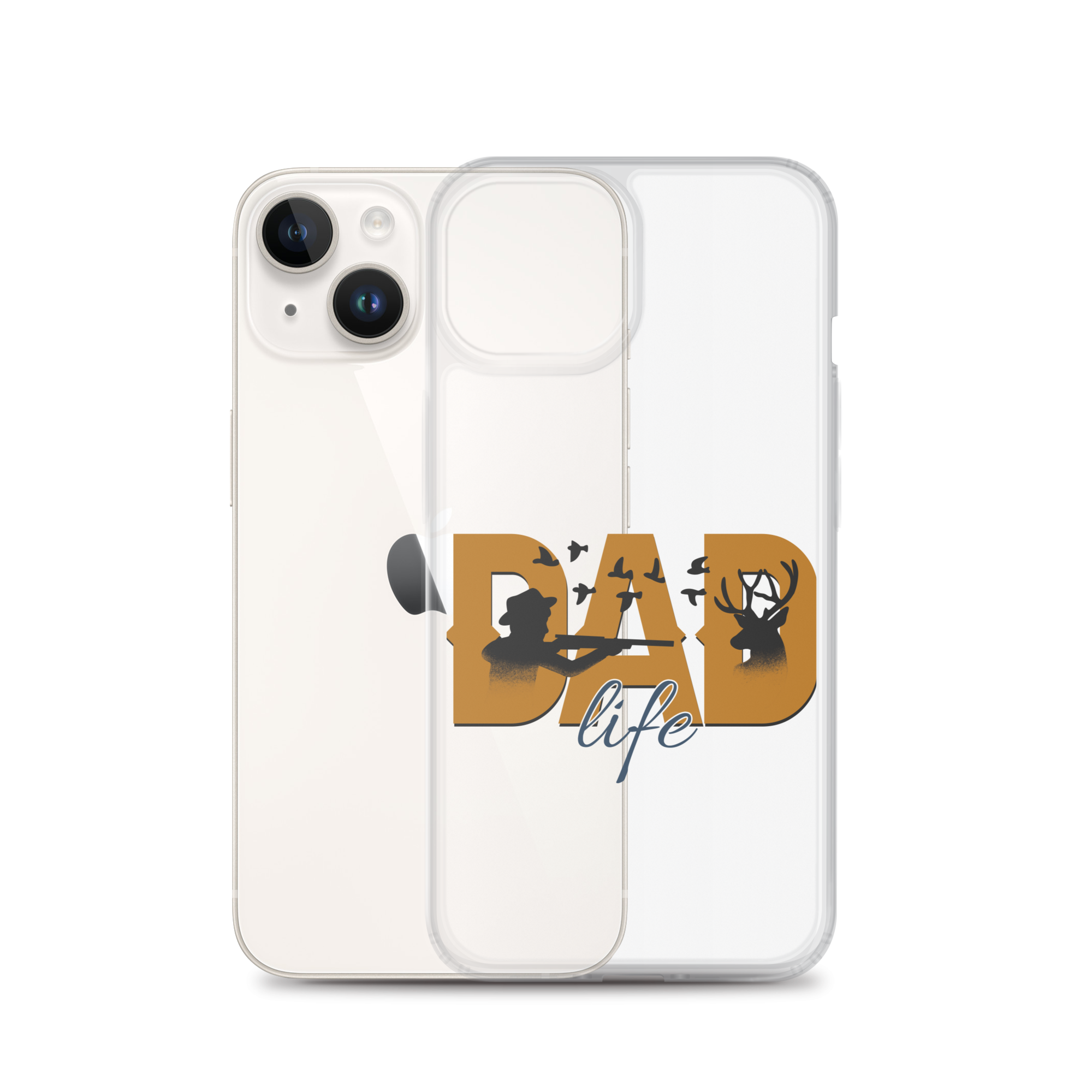 Dad Life Clear Case for iPhone®