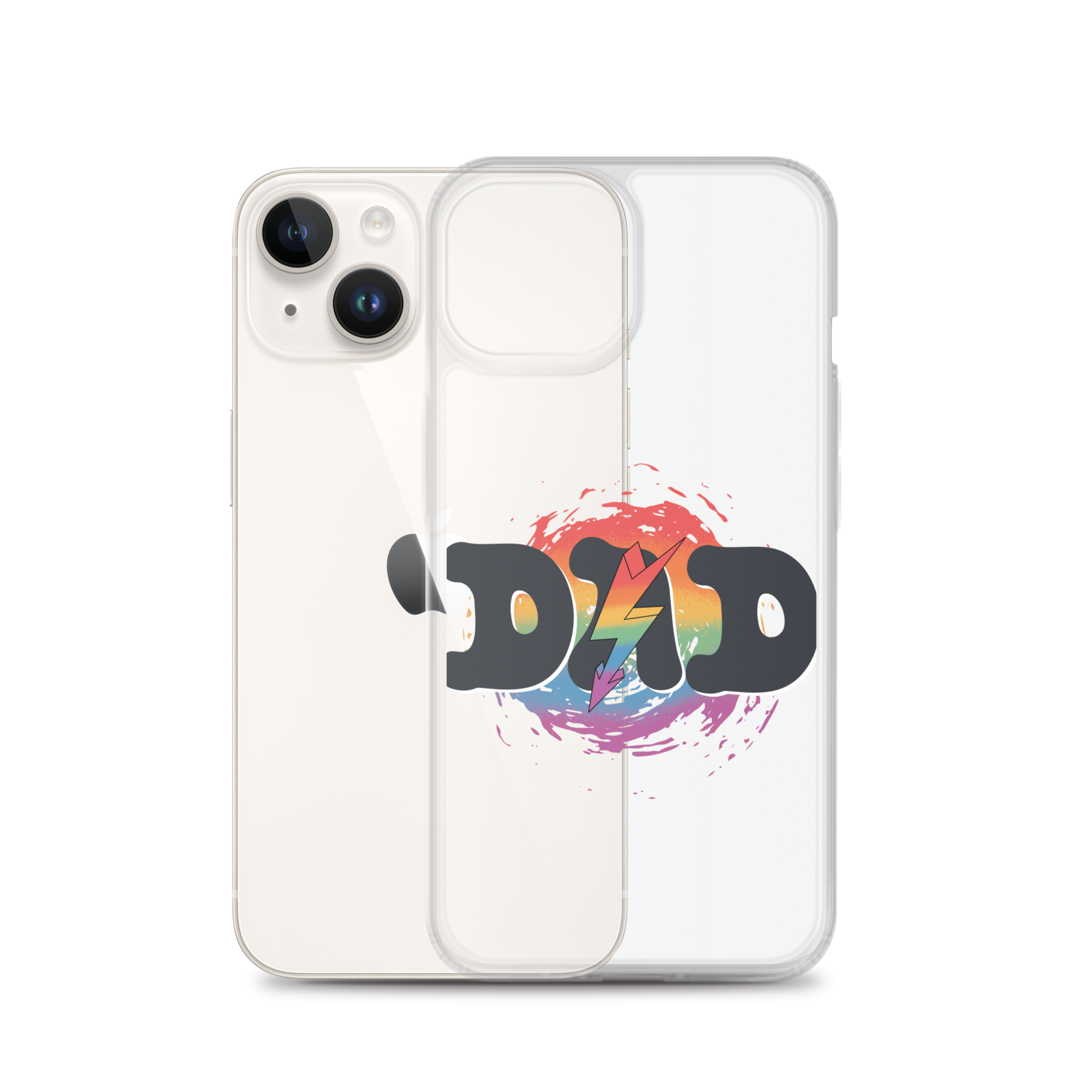 Dad Clear Case for iPhone®