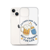 Father And Son Best Friends For Life Clear Case for iPhone®