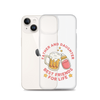 Father And Daughter Best Friends For Life Clear Case for iPhone®