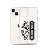 Dad's BBQ The Grill Master Clear Case for iPhone®