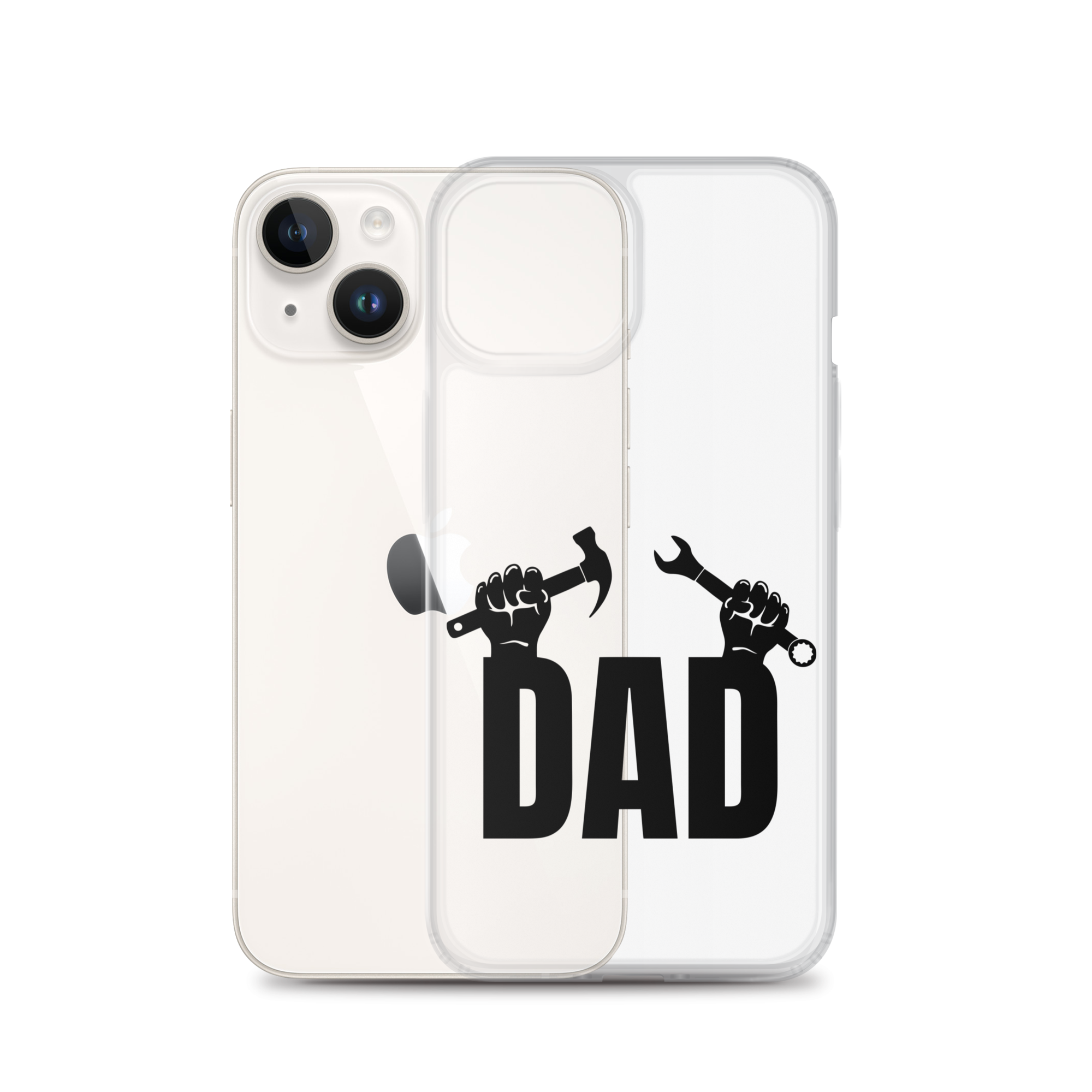 Dad Clear Case for iPhone®