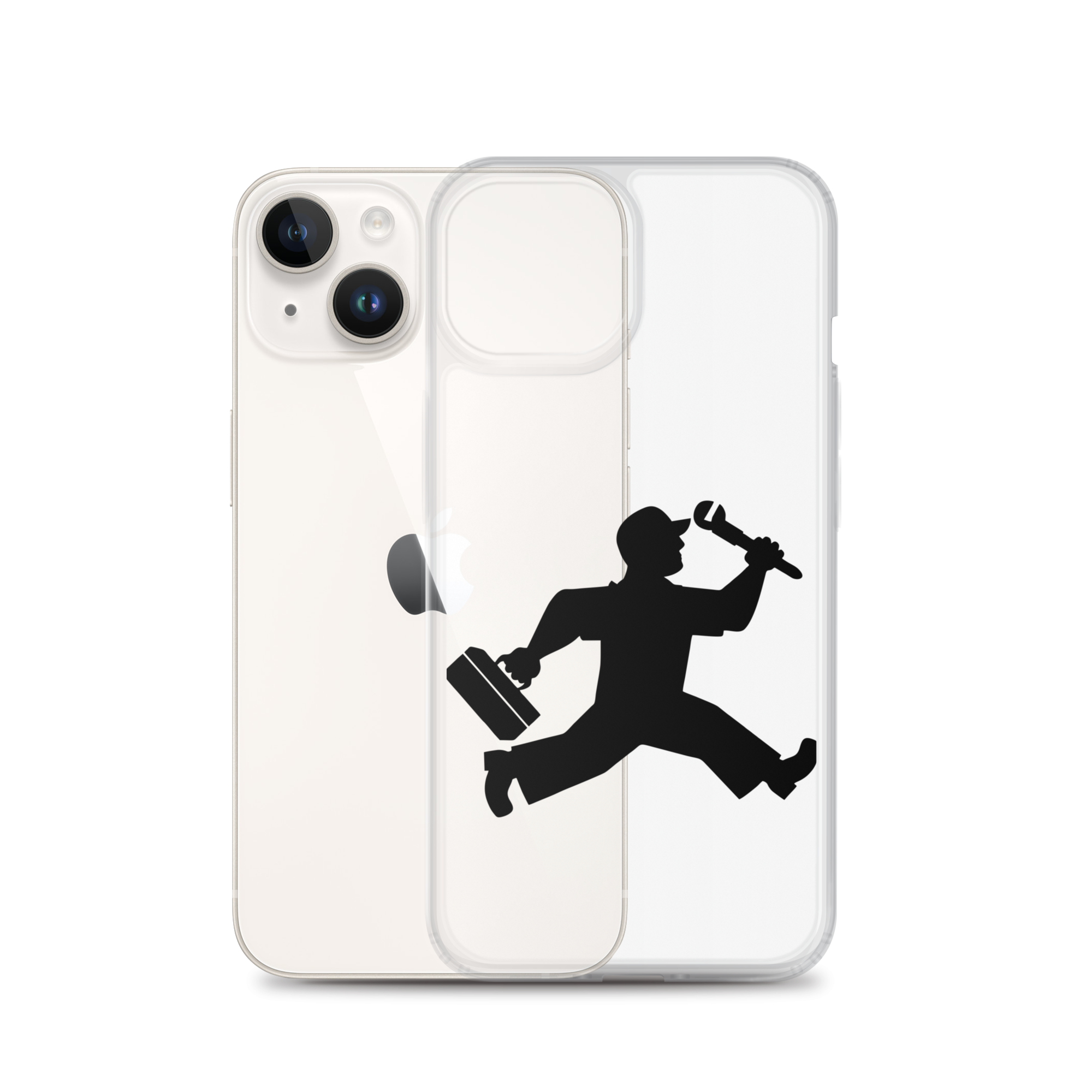 Dad Clear Case for iPhone®