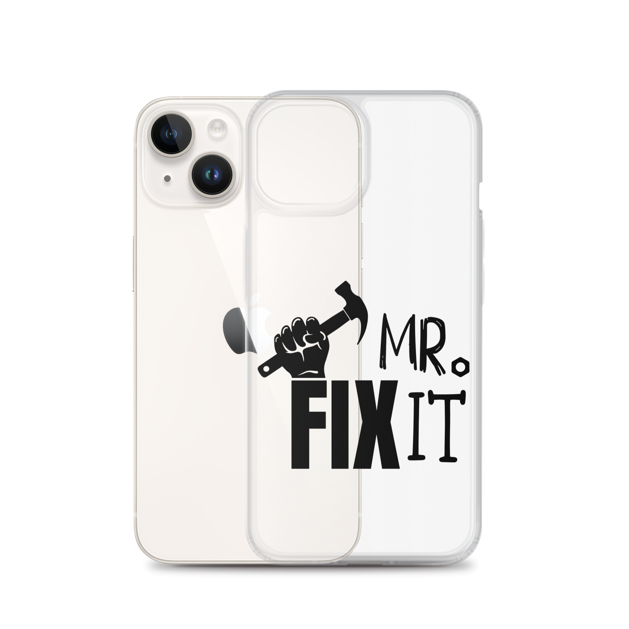 Mr fix It Clear Case for iPhone®