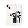 Mr fix It Clear Case for iPhone®