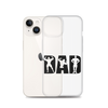 Dad Clear Case for iPhone®