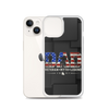 Dad Veteran Myth Legend Clear Case for iPhone®