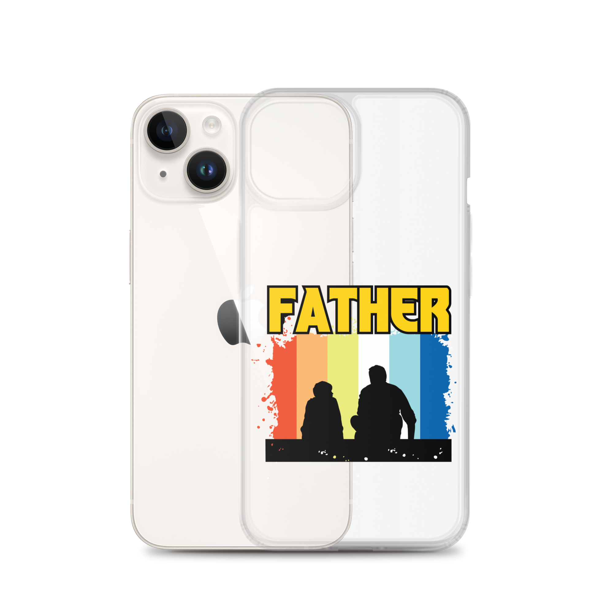 Father Clear Case for iPhone®