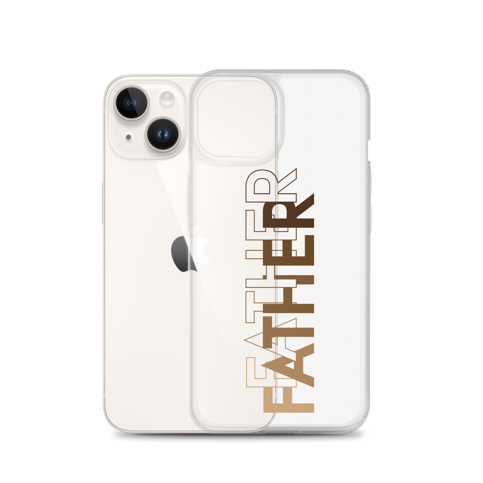 Father Clear Case for iPhone®