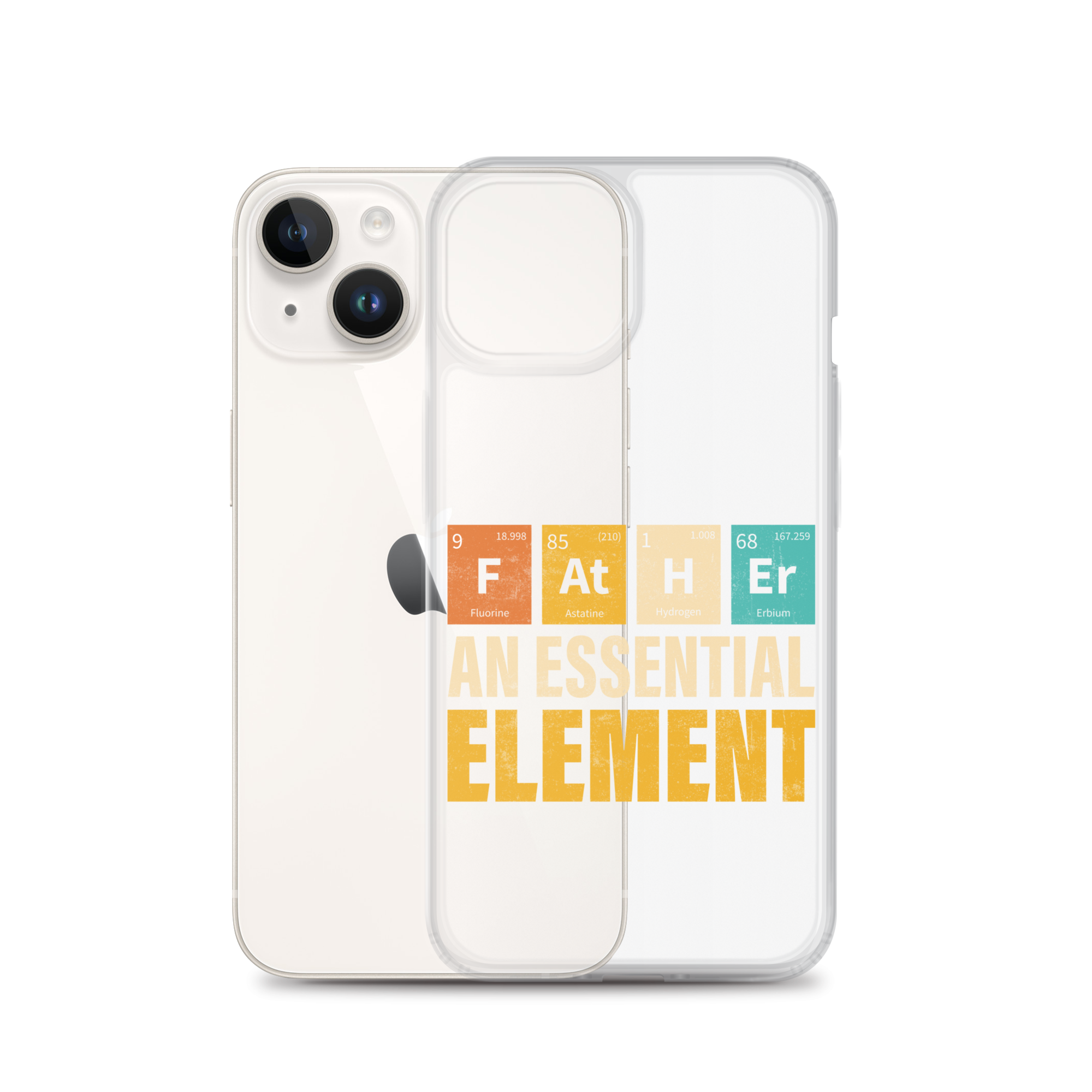 Father An Essential Element Clear Case for iPhone®