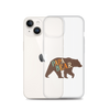 Papa Bear Clear Case for iPhone®