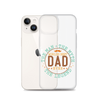 World's Best Dad Ever The Man The Myth The Legend Clear Case for iPhone®