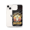 Dad Of Twins Twice The Love Half The Sleep Clear Case for iPhone®