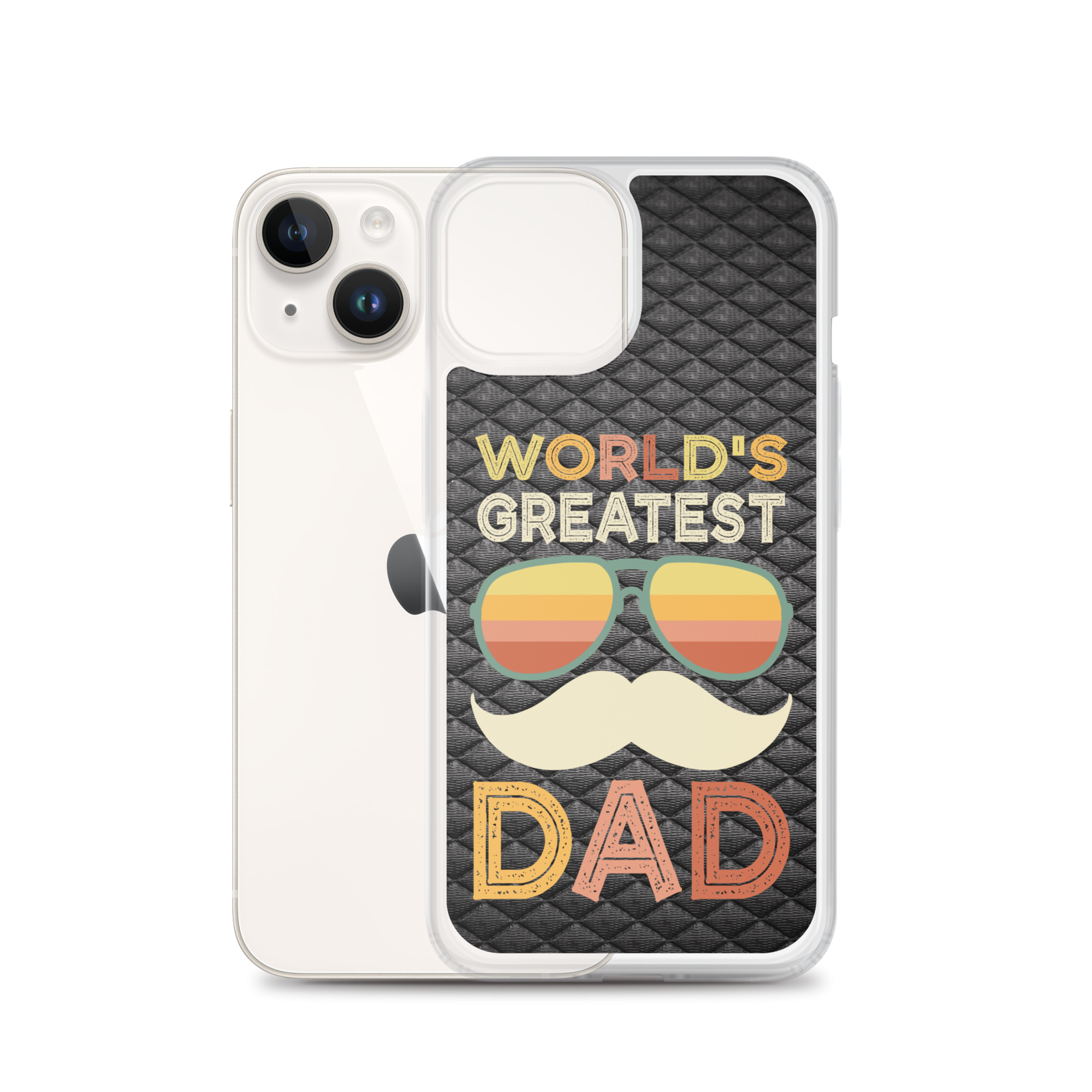 World's Greatest Dad Clear Case for iPhone®